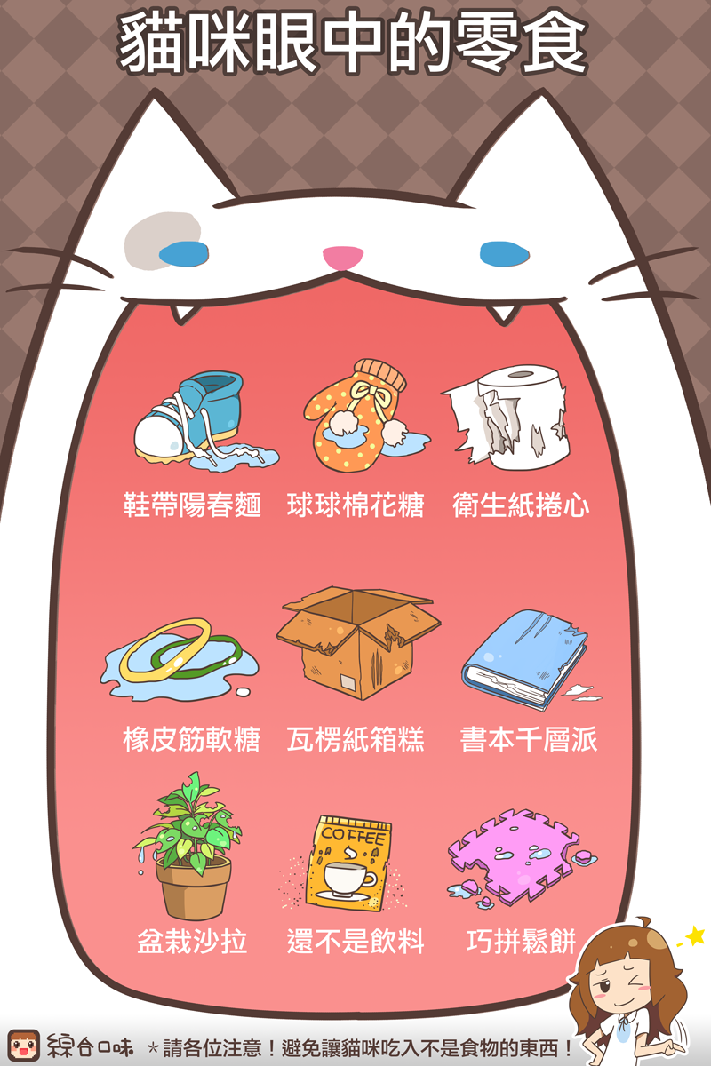 貓咪&狗狗眼中的零食