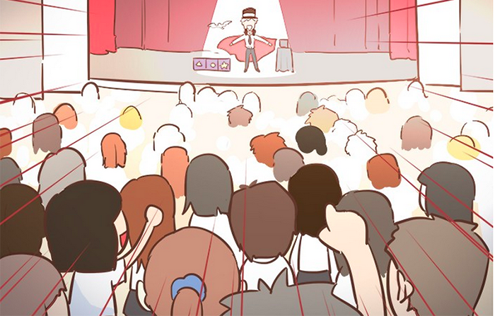 Webtoon #26 別讓無心的話語默默地傷了自己的心。