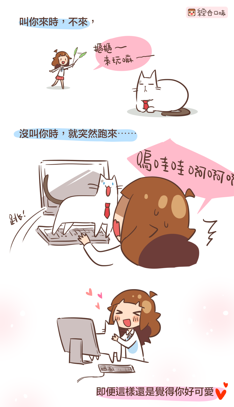 無法生氣的貓奴