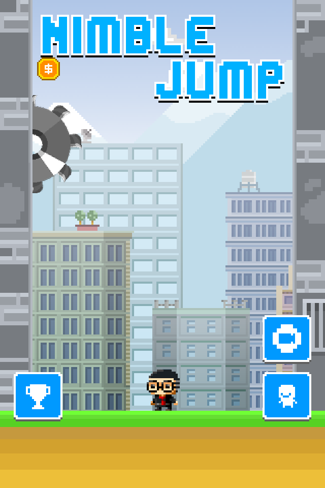 看似簡單但難度卻超高？！——天天跳一下（NIMBLE JUMP）