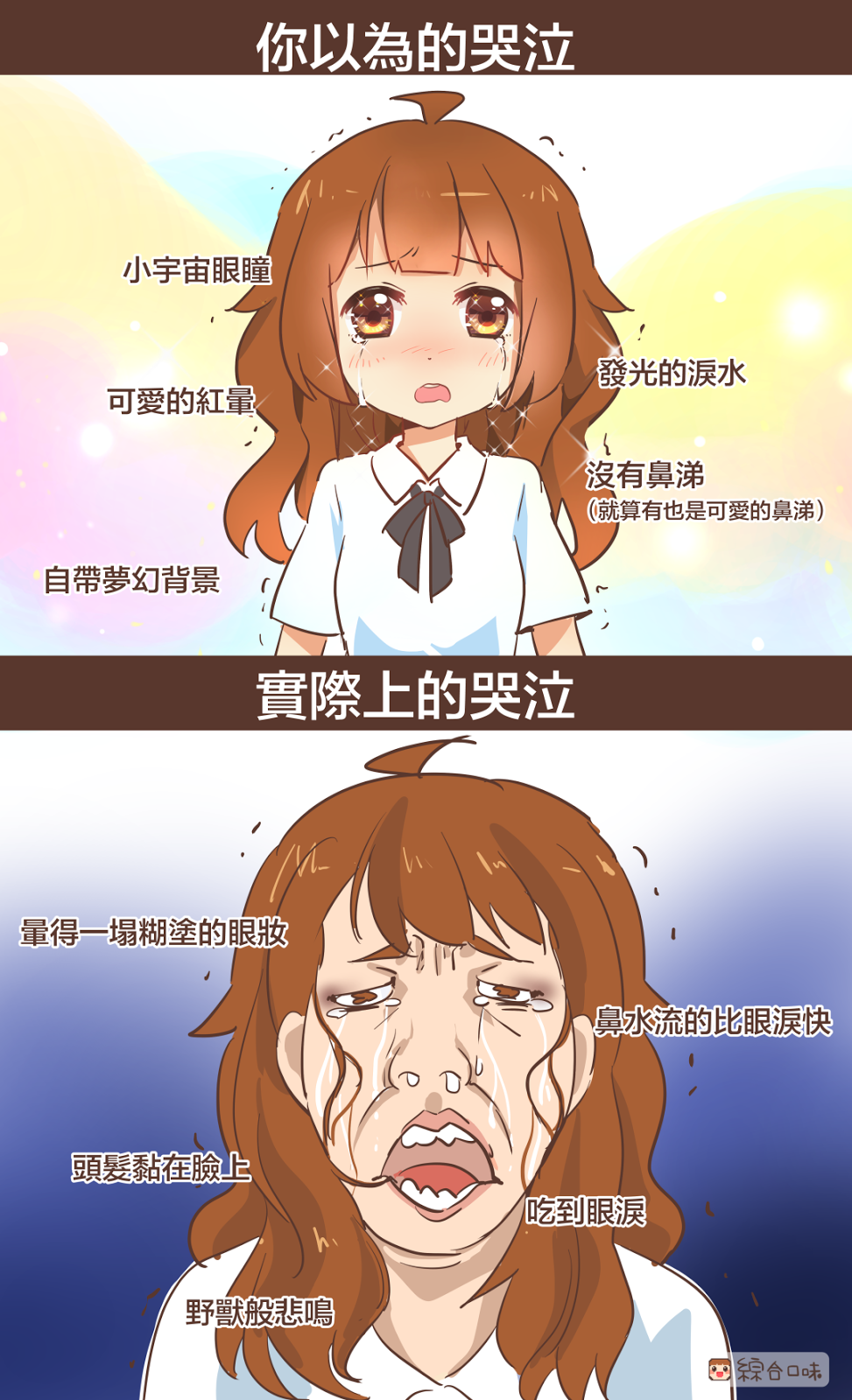 你以為的哭泣
