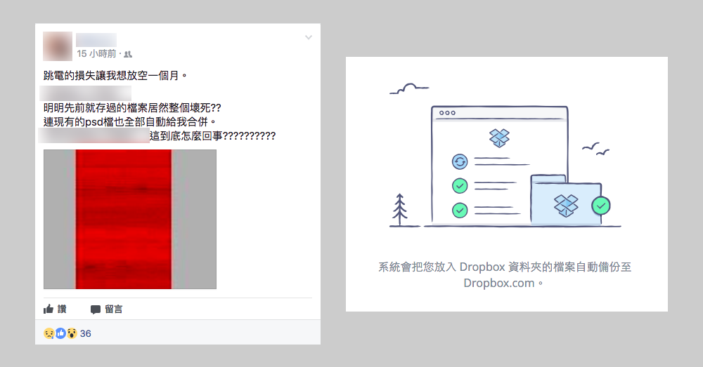 [備份軟體推薦]從此不怕檔案毀損？只要你在Dropbox／Google等雲端硬碟工作，就不怕！