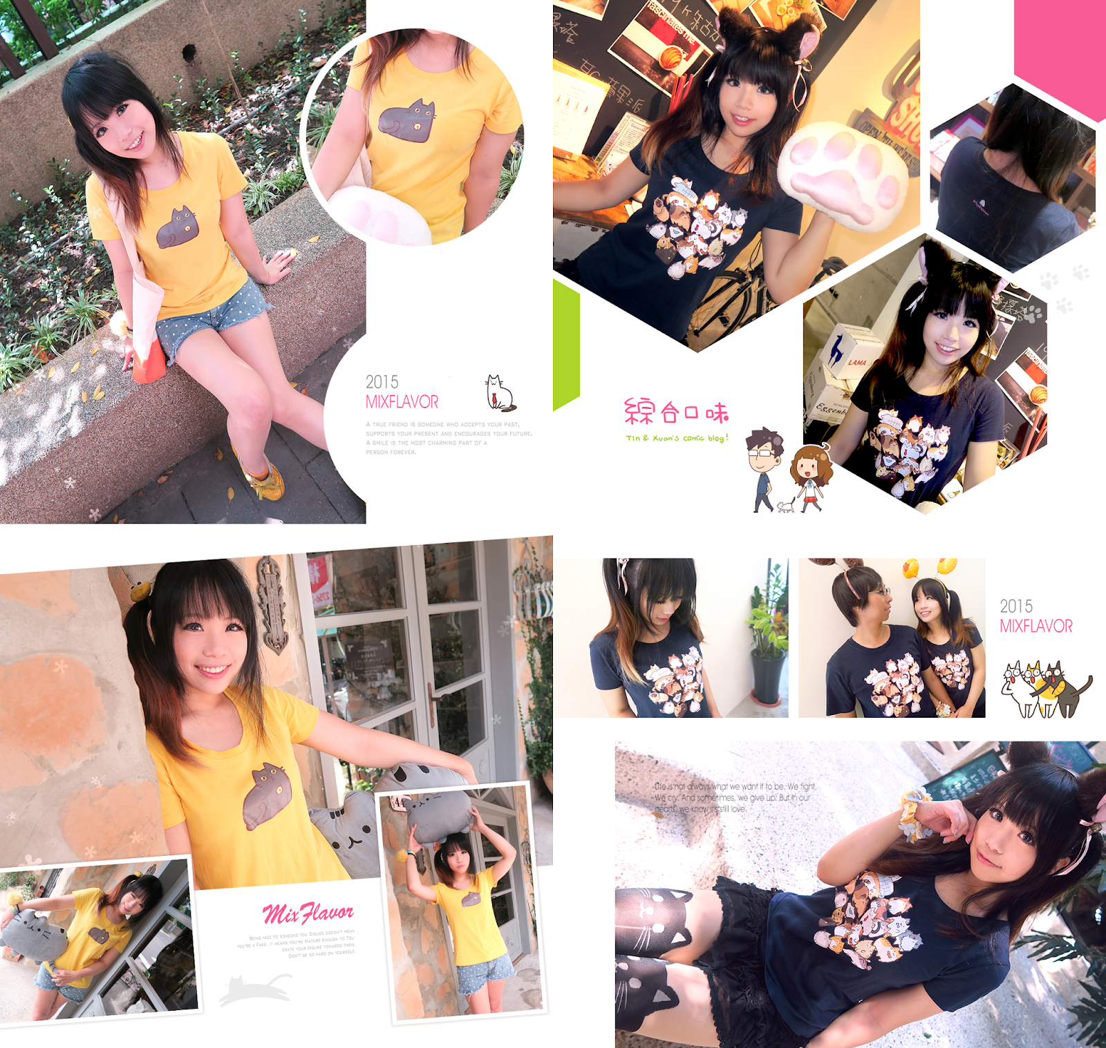 3年前絕版的5款T-Shirt重新再版！