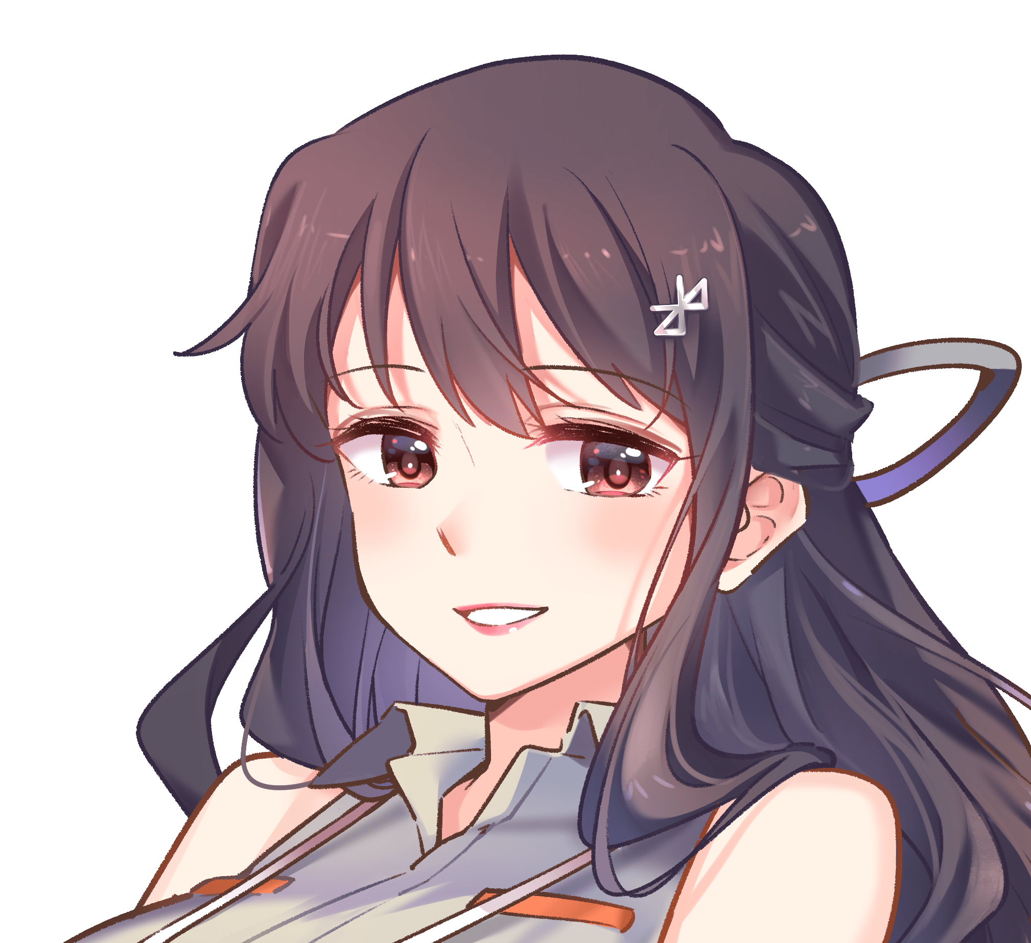 face of Keychron Keyboard Girl Kaori By MixFlavor