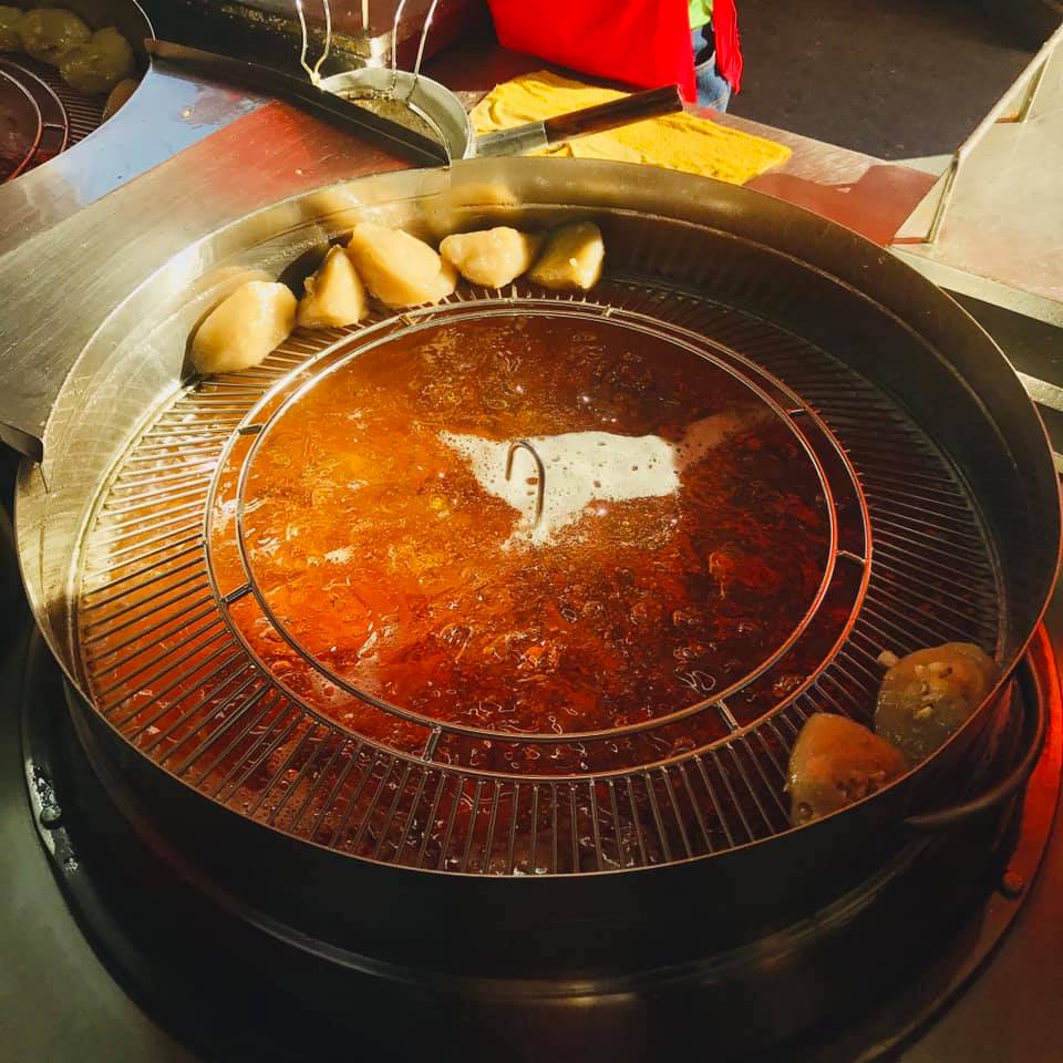 北斗肉圓生炸肉圓