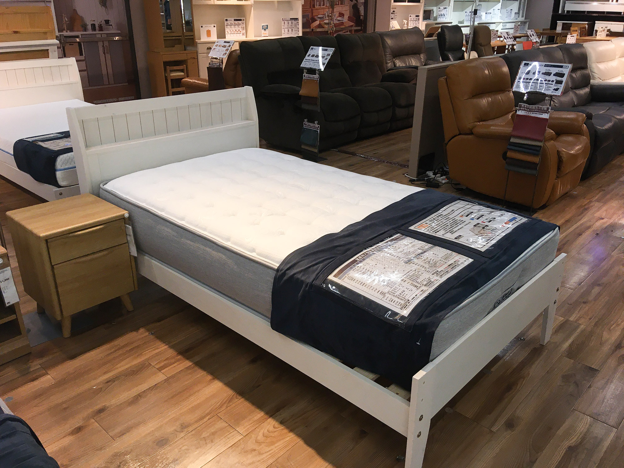 N-SLEEP Comfort CF1 TW