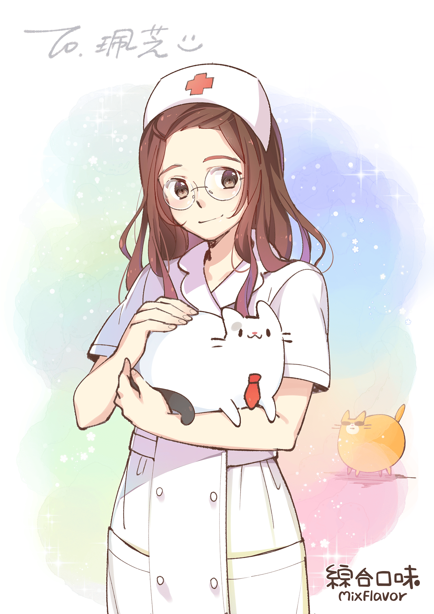 【贊助】護理師珮芝與臭貓致維