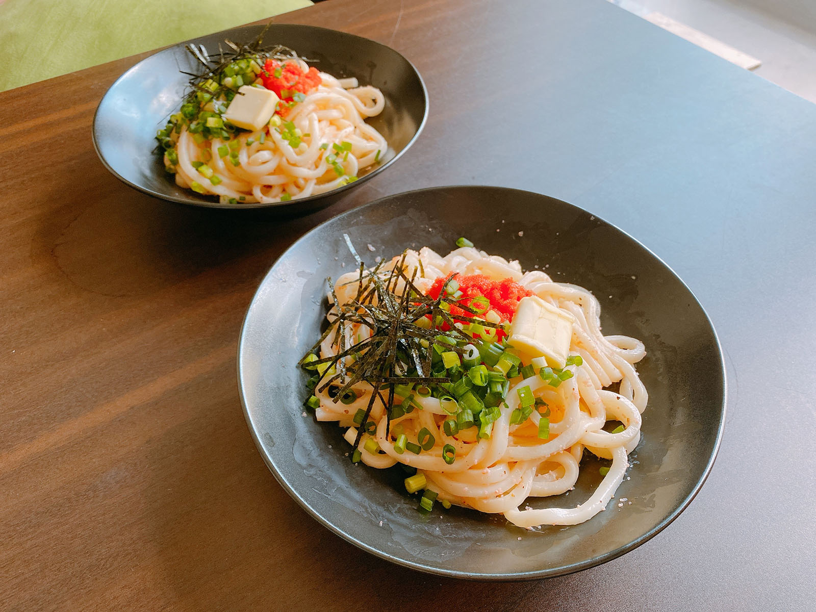 綜合口味小莓明太子奶油烏龍麵釜玉明太バターうどん