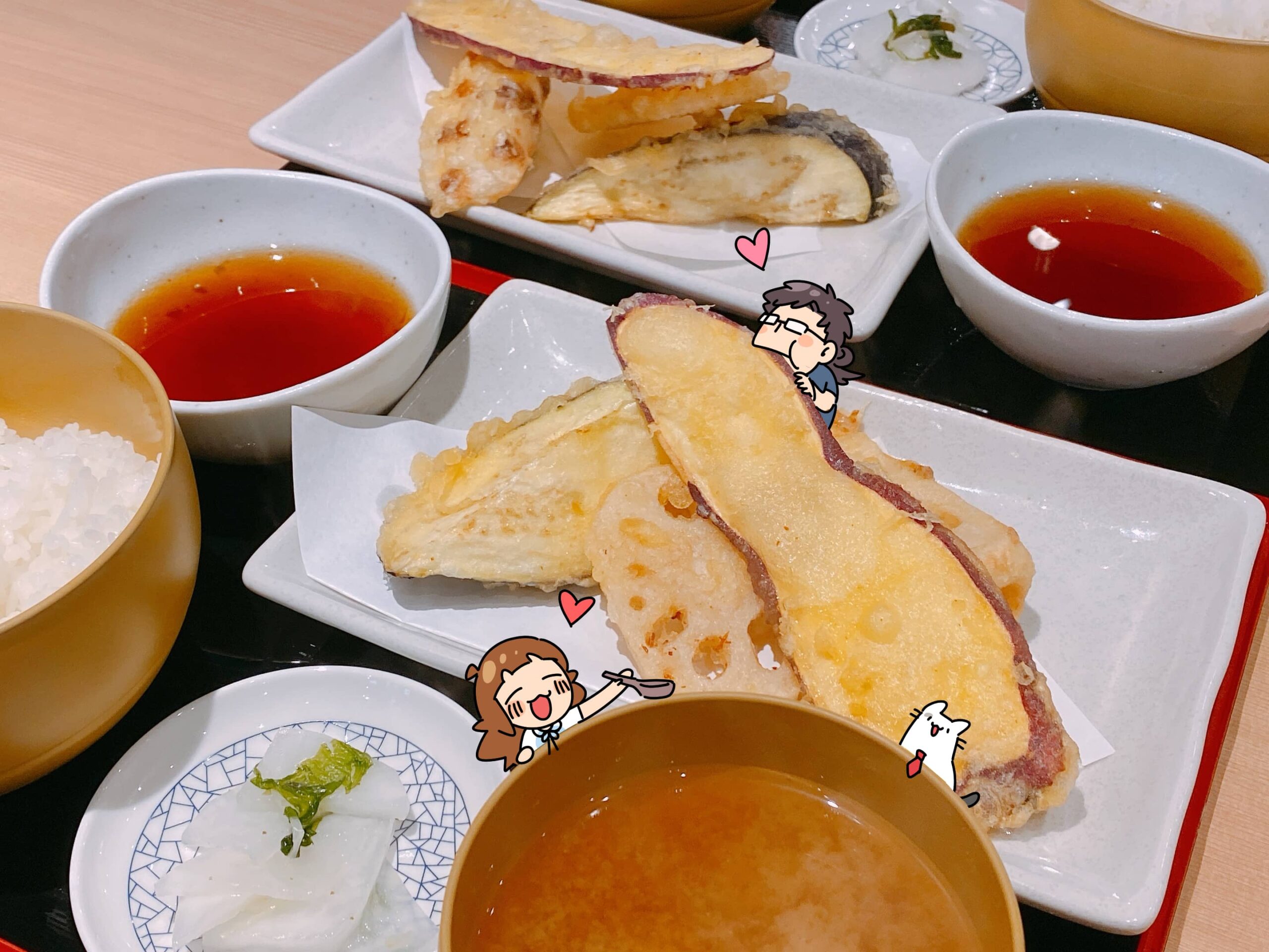 日本京都好吃美味超划算天麩羅（天婦羅）推薦：天ぷらとワイン 小島 Kojima！